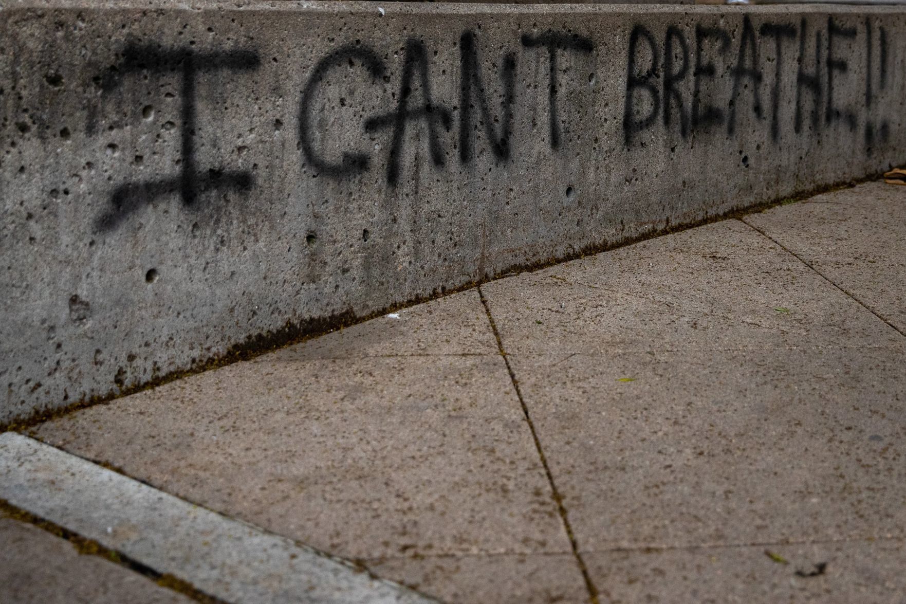 Protest Damage